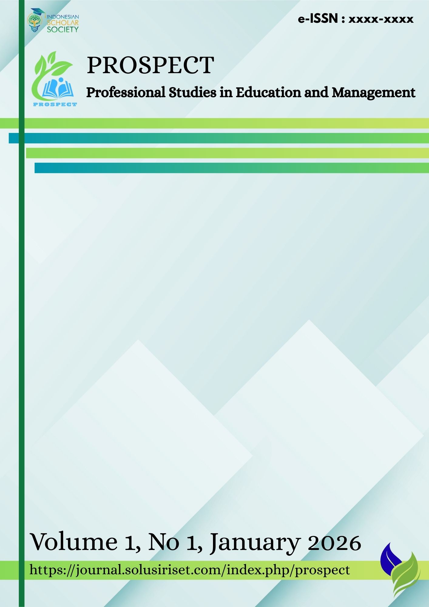 					View Vol. 1 No. 1 (2026): PROSPECT
				